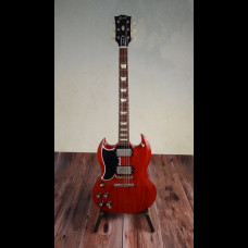  2013 Left Handed Gibson Custom Shop SG Standard Reissue Stopbar VOS With OHSC (Previously Owned)