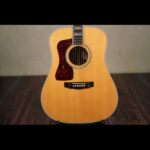 Left Handed Guild D-55 With D-Tar And OHSC