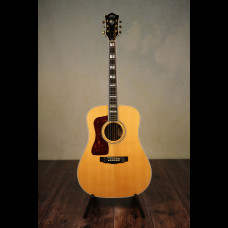  Left Handed Guild D-55 With D-Tar And OHSC (Brand New)