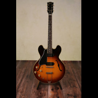 Gibson Memphis 1959 ES-330TD 2015 Aged Faded Tobacco Burst